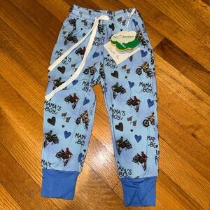 NWT Pure Bambino’s Mama’s Boy Joggers Size 2T